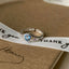 Anillo de Diamante de Circonita de Color Dopamina Love para Mujeres