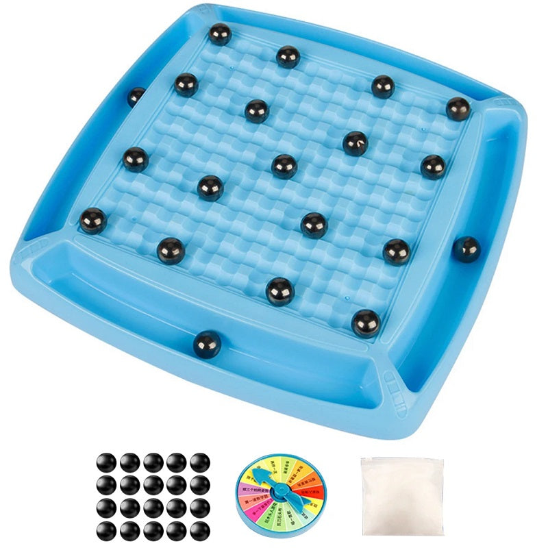 Magnetic Battle Chess Set - Portable & Engaging Family Game