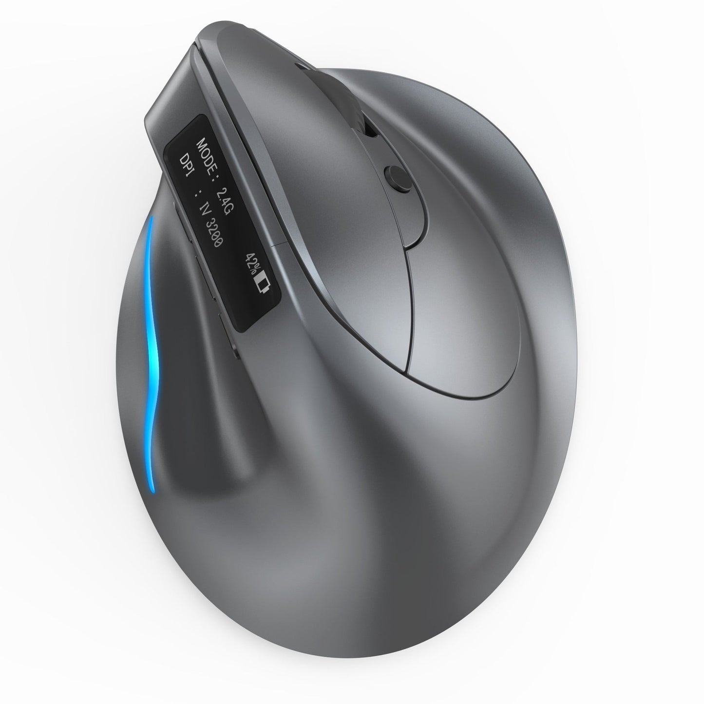 Ratón Vertical Inalámbrico de Carga Bluetooth ZELOTES Master F-26C