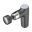 Smart Fascia Gun Massager Electric Booster Massage Gun for Body Massage Relaxation Cold   Hot Compress Fitness Muscle Pain Relie - Korvel