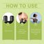 Body Care Inhaler Gentle Care Clean Lift Comfort Relief Uncomfortable Body Carer - Korvel