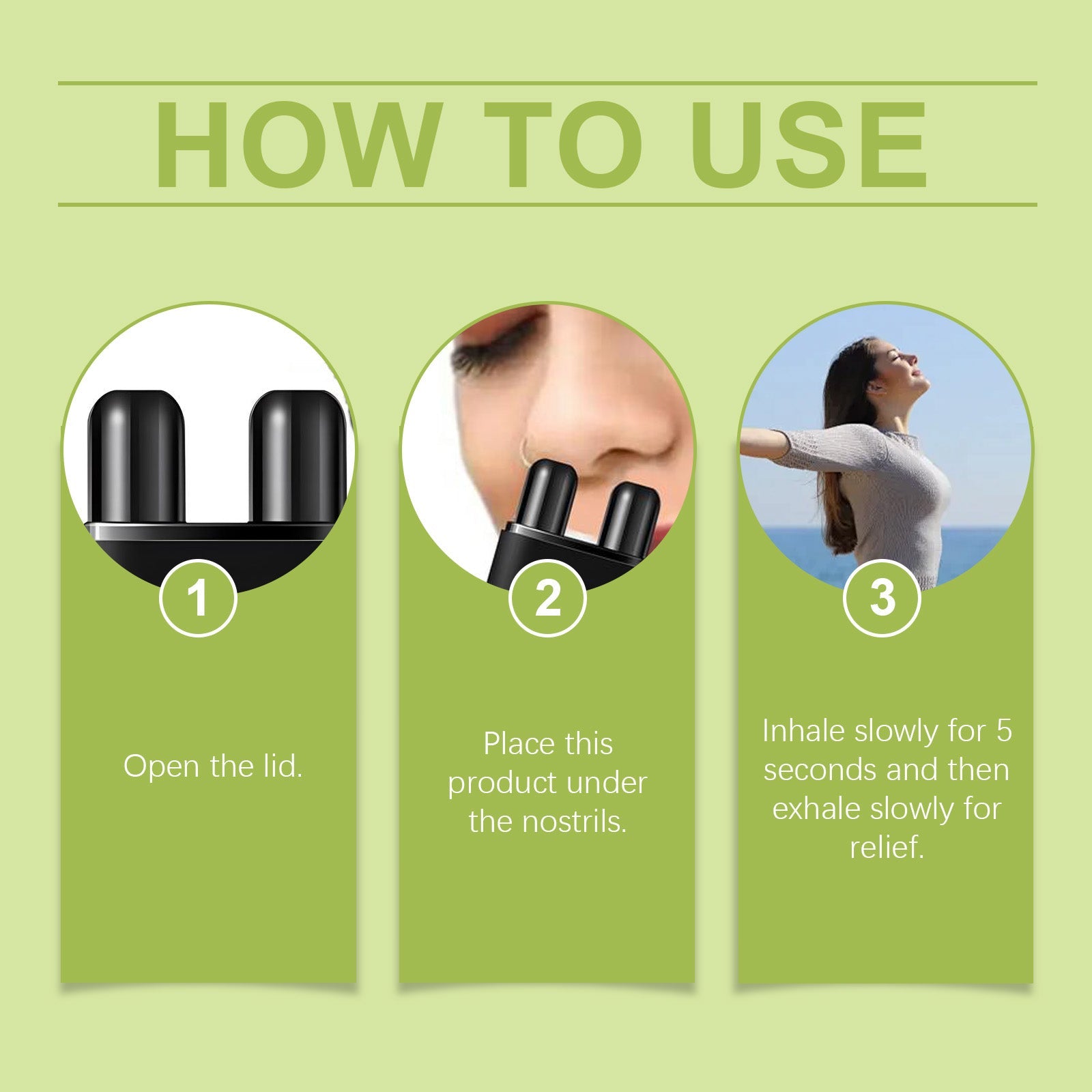 Body Care Inhaler Gentle Care Clean Lift Comfort Relief Uncomfortable Body Carer - Korvel