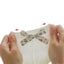 Hollow Mesh Floral Bow Princess Socks Combed Cotton Girls Stockings - Korvel