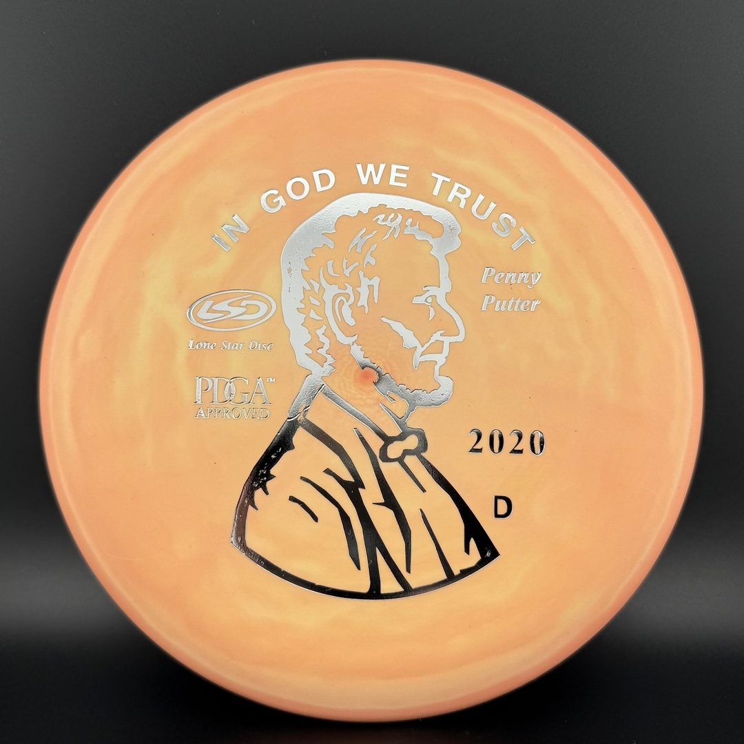Delta 2 Penny Putter - Premium Disc Golf Putter