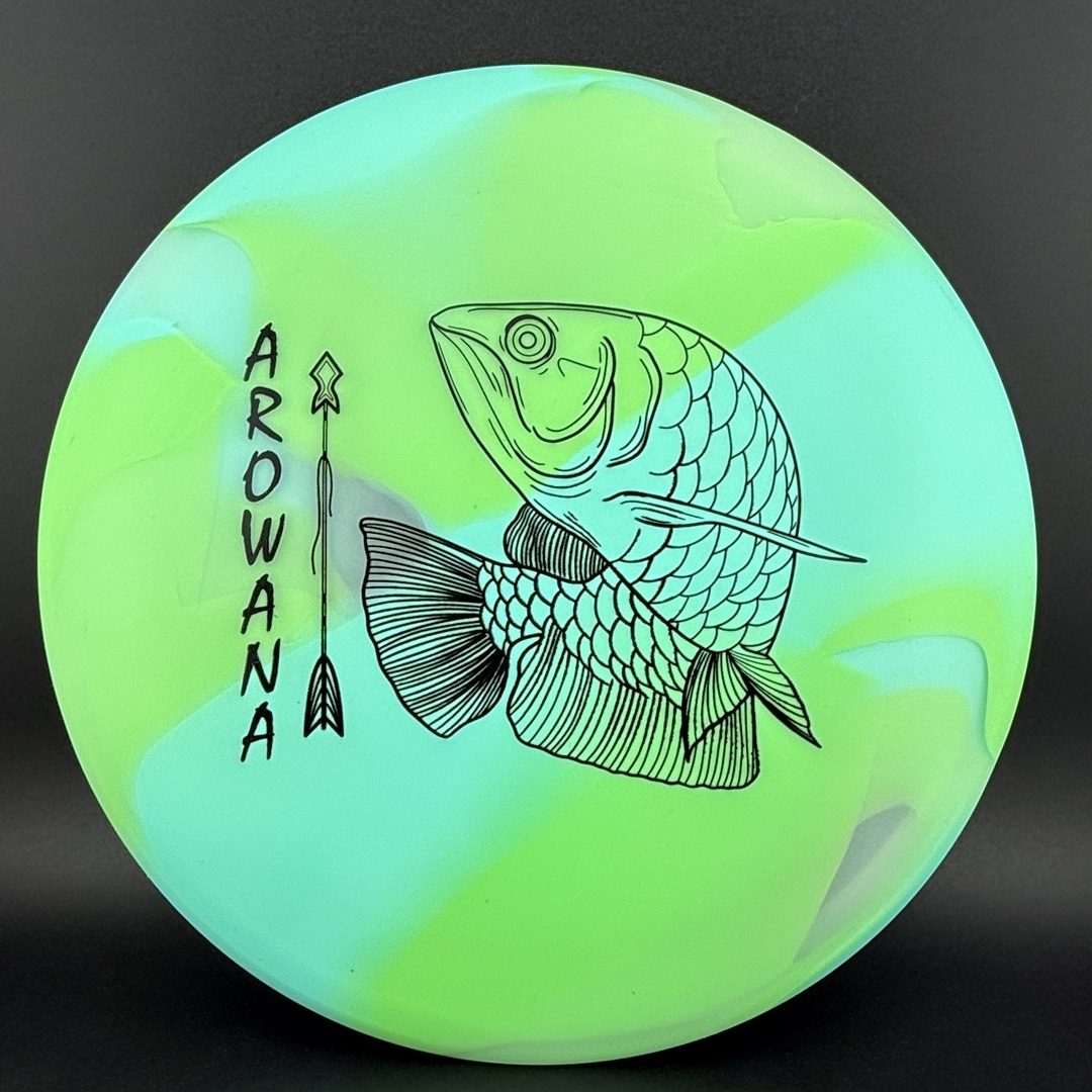 glO-G Arowana - Seafoam Disc Golf Putter