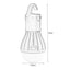 Lampe de camping LED portable avec crochet suspendu