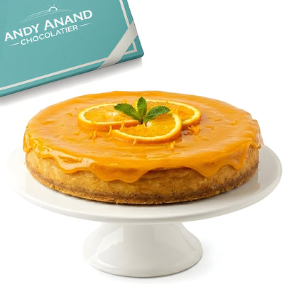 Andy Anand Gluten Free Orange Cheesecake 9" - Traditional Recipe