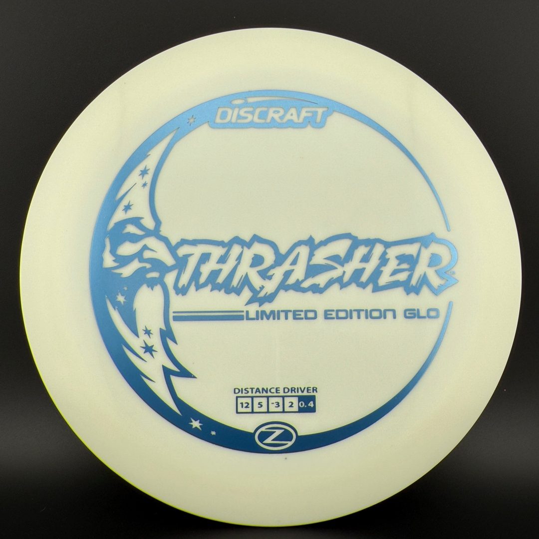 Z Glo Thrasher - Limited Edition Disc Golf Disc