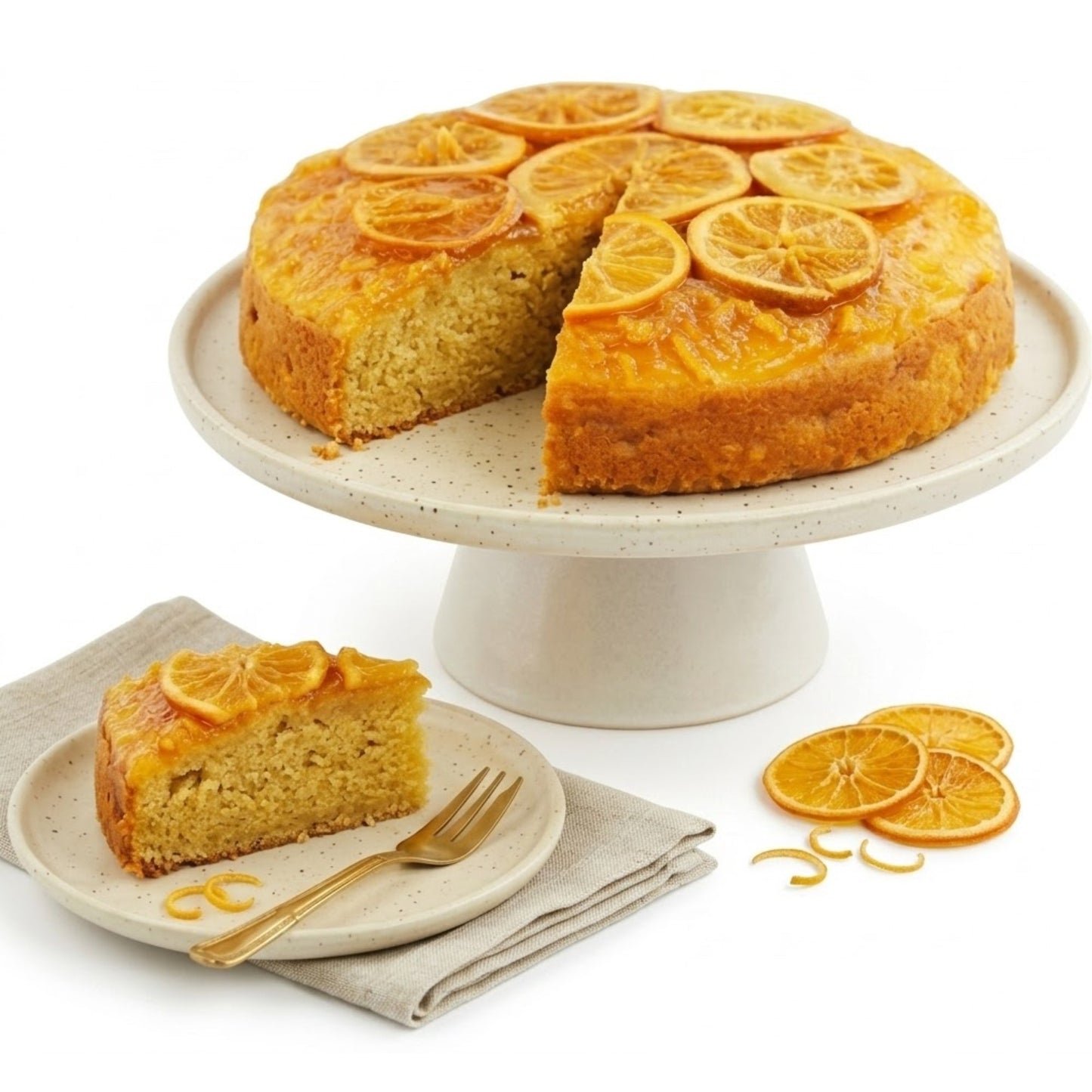 Pastel de Naranja Andy Anand 9" - Delicia Tradicional Casera