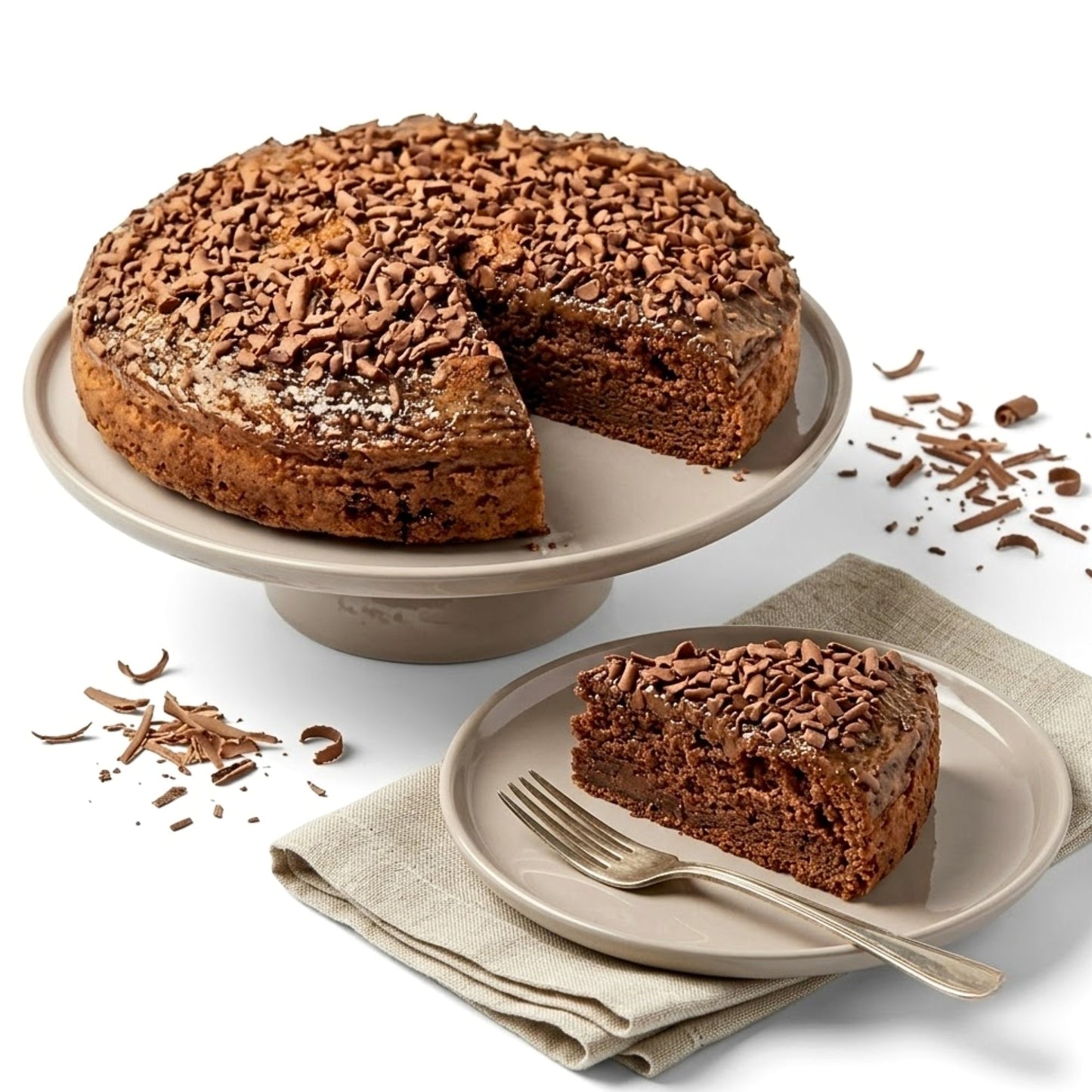 Andy Anand 9" Triple Chocolate Cake - Handcrafted Delight