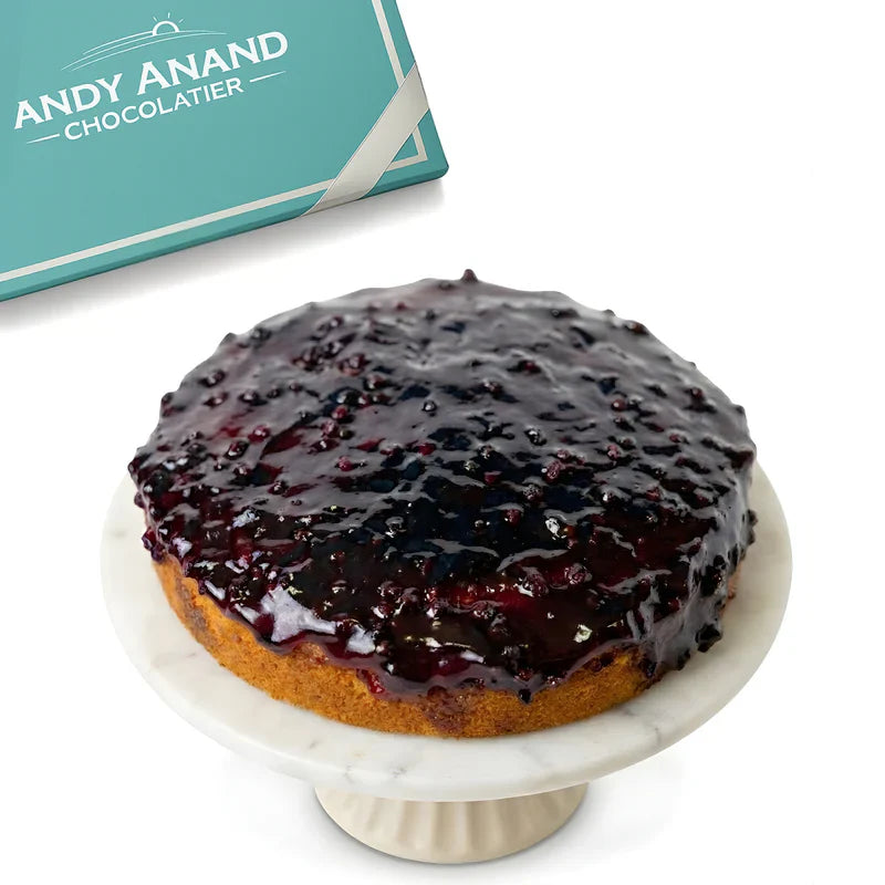 Pastel de Arándano Sin Azúcar Andy Anand - 2.5 lbs