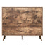 4-Door Freestanding Modern Shoe Rack for Entryway