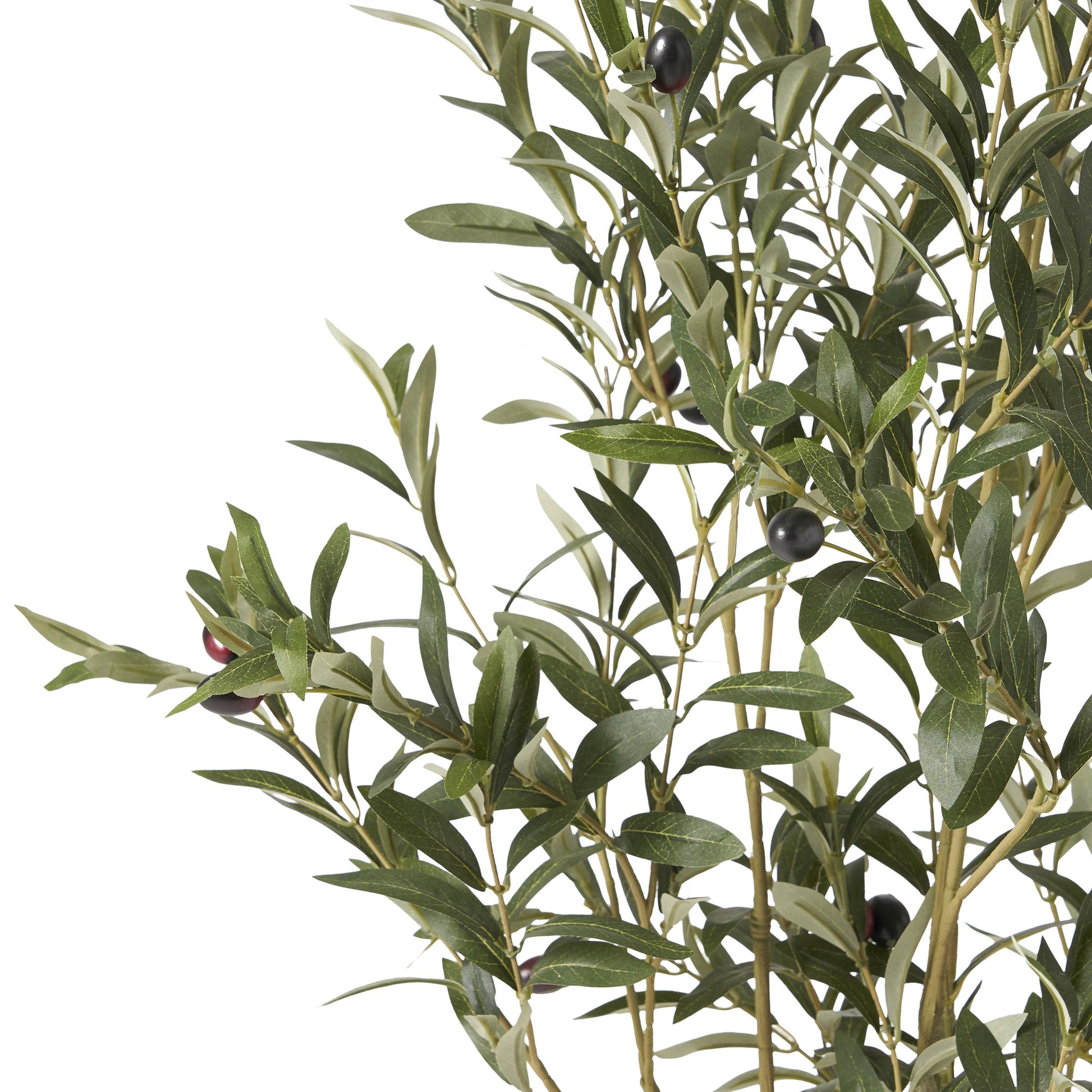 120CM ARTIFICIAL OLIVE TREE - Korvel