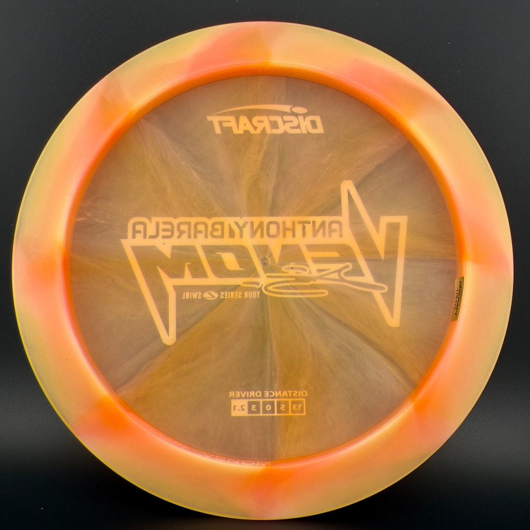 Z Swirl Venom - Anthony Barela 2025 Tour Series Disc Golf Driver