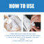 Water-Free Foam Sneakers Cleaning Kit, Small White Shoes Sneakers Decontaminating Brightening White Cleaning Multi-Functional Yellow Cleaner - Korvel
