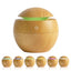 USB Aroma Essential Oil Diffuser Ultrasonic Cool Mist Humidifier Air Purifier 7 Color Change LED Night light for Office Home - Korvel