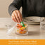 Andy Anand 55 Pc Caramelo de Jengibre Sin Azúcar - 3 Sabores, Hecho en Italia
