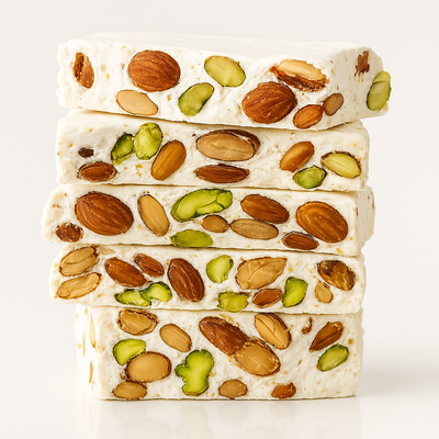 Andy Anand Mixed Nut Nougat - Soft Brittle Turron Nougat