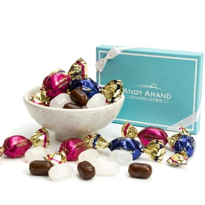Andy Anand Italian Sugar Free Fruit Hard Candy Mega Pack - 6 Flavors