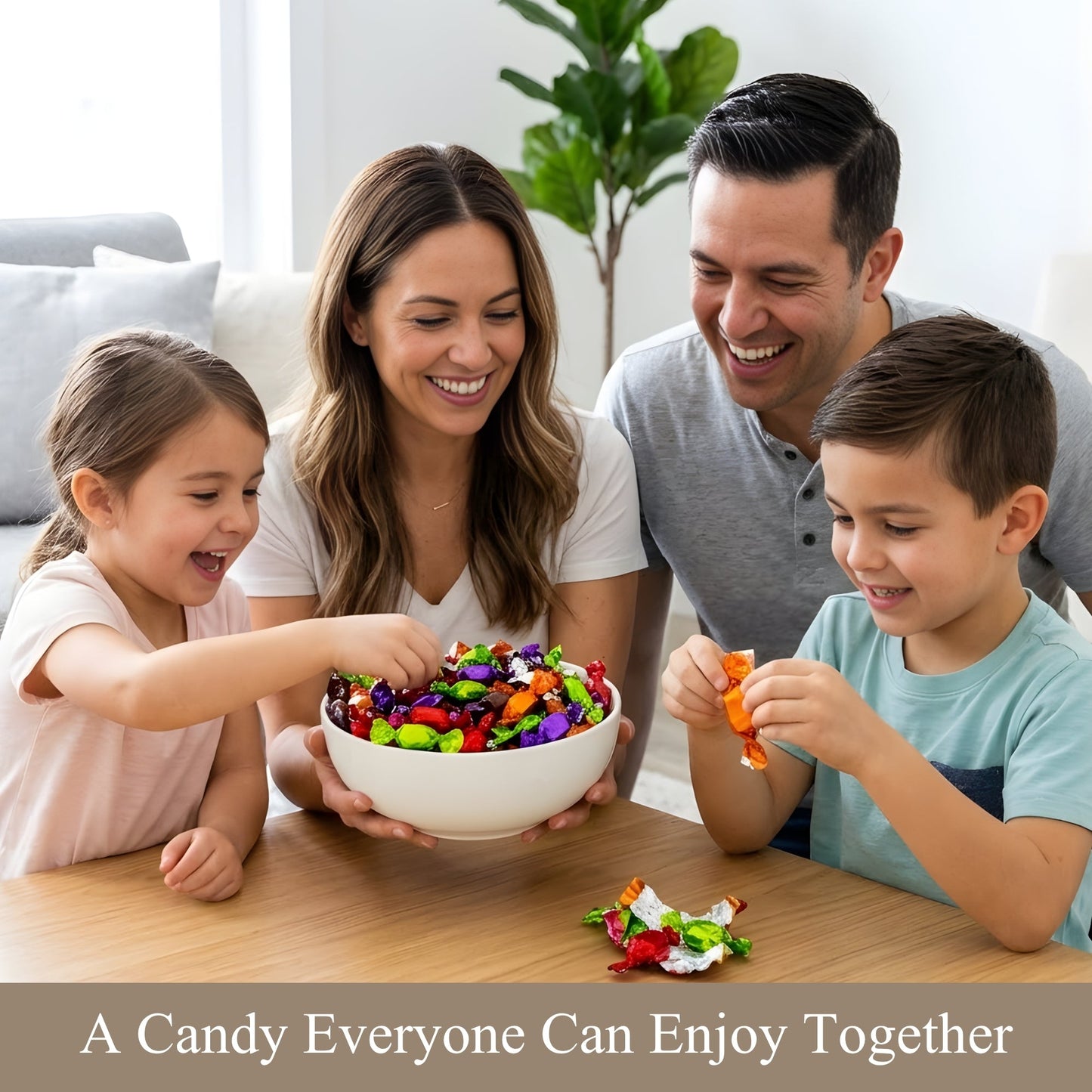 Andy Anand Italian Sugar Free Fruit Hard Candy Mega Pack - 6 Flavors