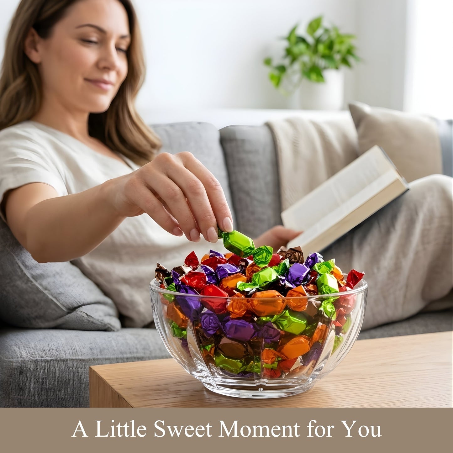 Caramelos Duros Sin Azúcar Andy Anand - Sabores de Frutas Italianas (85 Pcs)