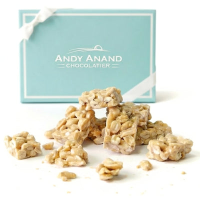 Andy Anand Handmade Sugar Free Peanut Brittle - 1 lb