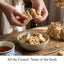 Andy Anand Peanut Brittle Sin Azúcar - 7 Oz Delicia Gourmet