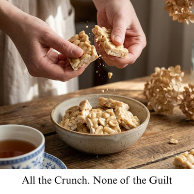 Andy Anand Handmade Sugar Free Peanut Brittle - 1 lb