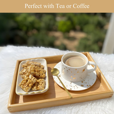 Andy Anand Sugar Free Cashew Brittle - 7 Oz Decadent Treat
