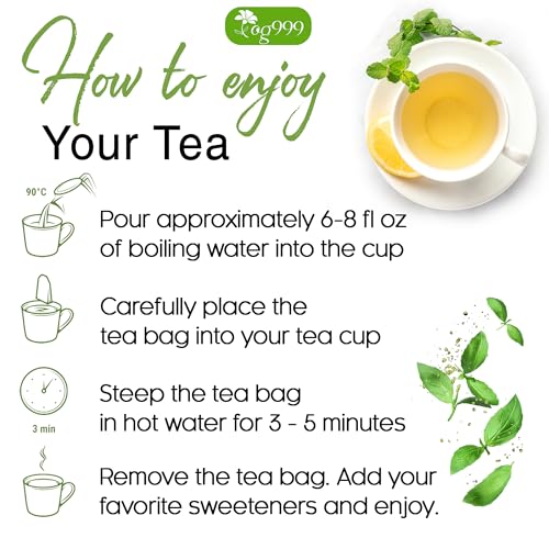 FreshDrinkUS Herbal Tea Duo: Turmeric Ginger Cinnamon & Moringa Leaf