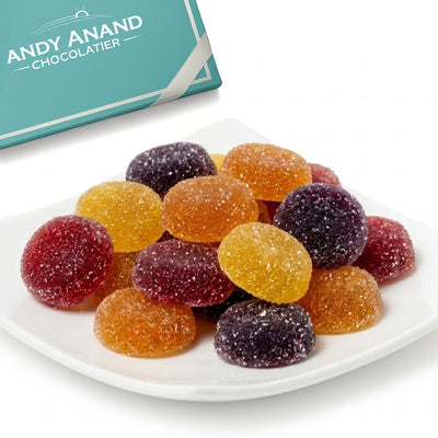 Andy Anand Gourmet Pâtes de Fruits - 24 Irresistible Fruit Jellies