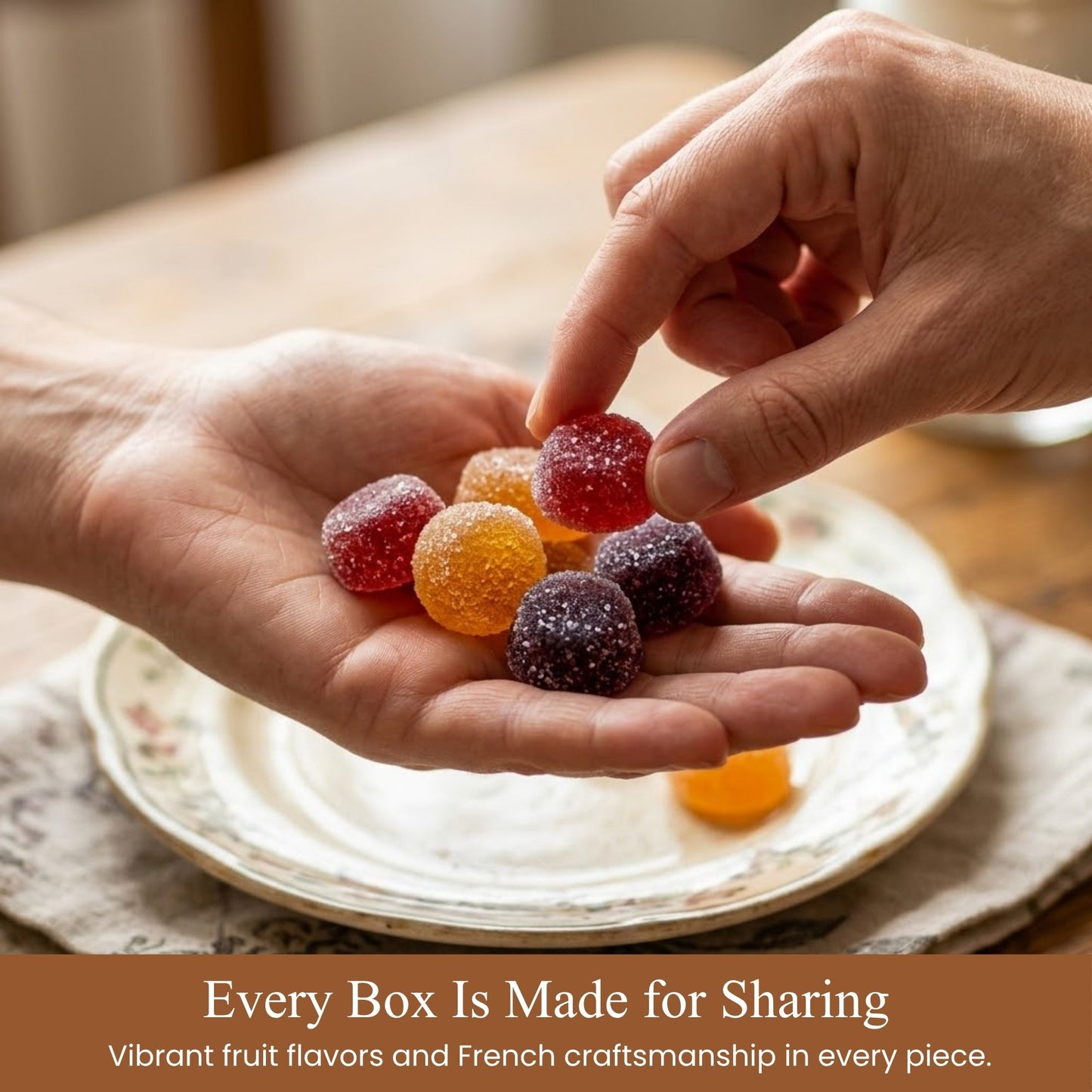 Andy Anand Gourmet Pâtes de Fruits - 24 Irresistible Fruit Jellies