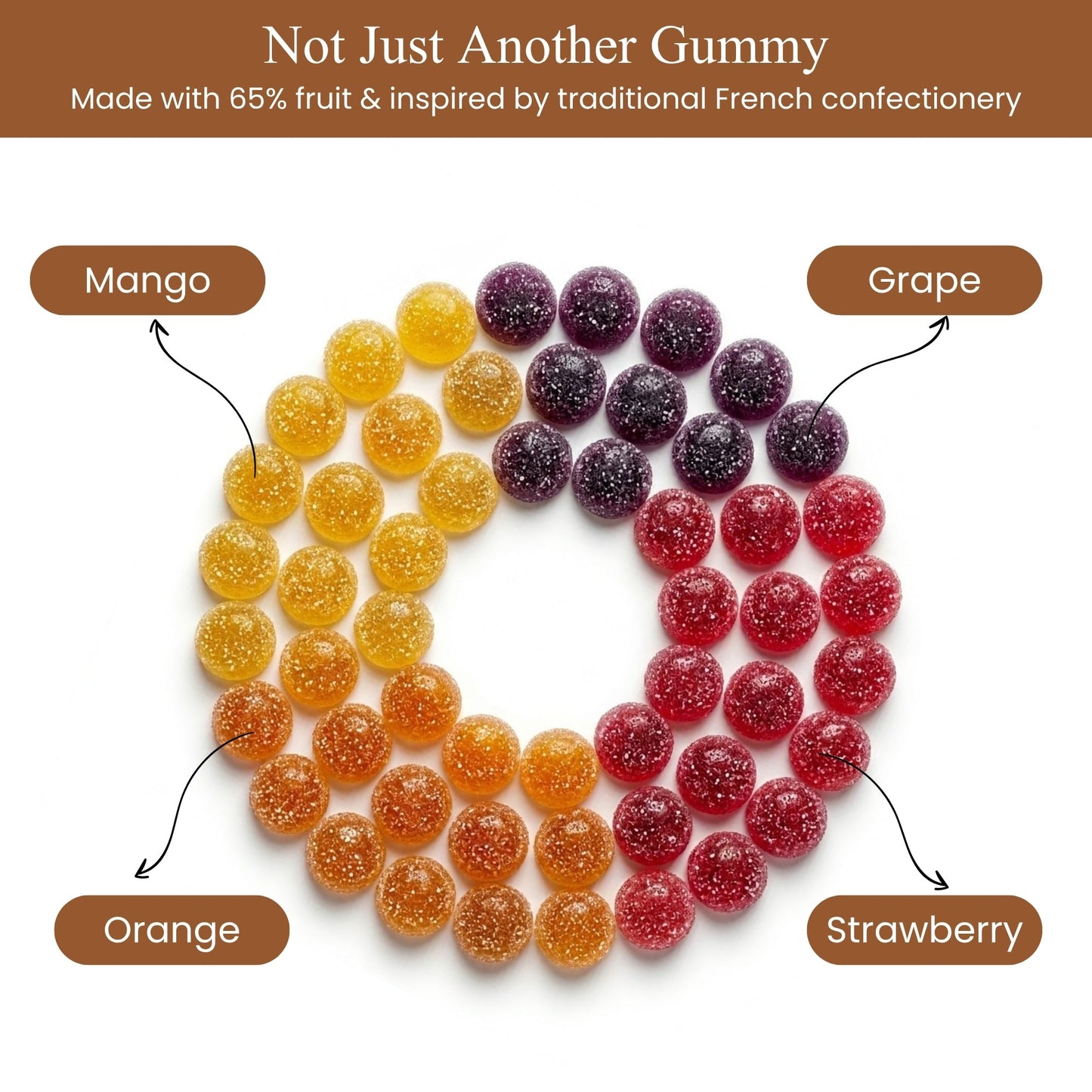 Andy Anand Gourmet Pâtes de Fruits - 24 Irresistible Fruit Jellies