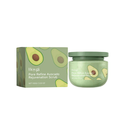 Gommage Corporel Crème Glacée à l'Avocat - Exfoliant et Rafraîchissant