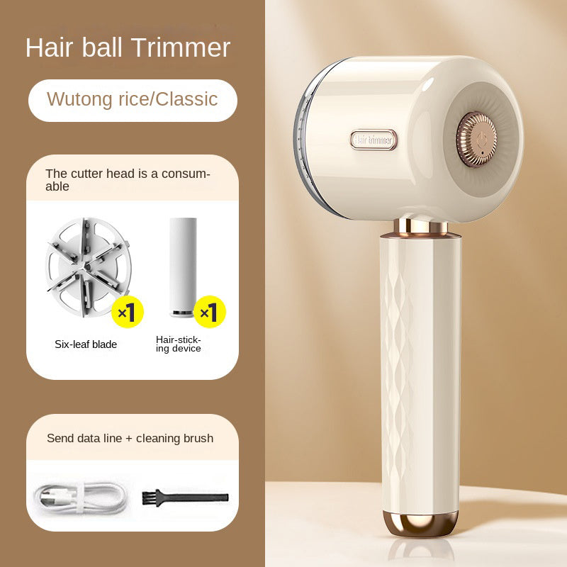 Fuzz Trimmer with Digital Display for Home Use, Rechargeable Sweater Defuzzer and Hair Remover 2-in-1 - Korvel