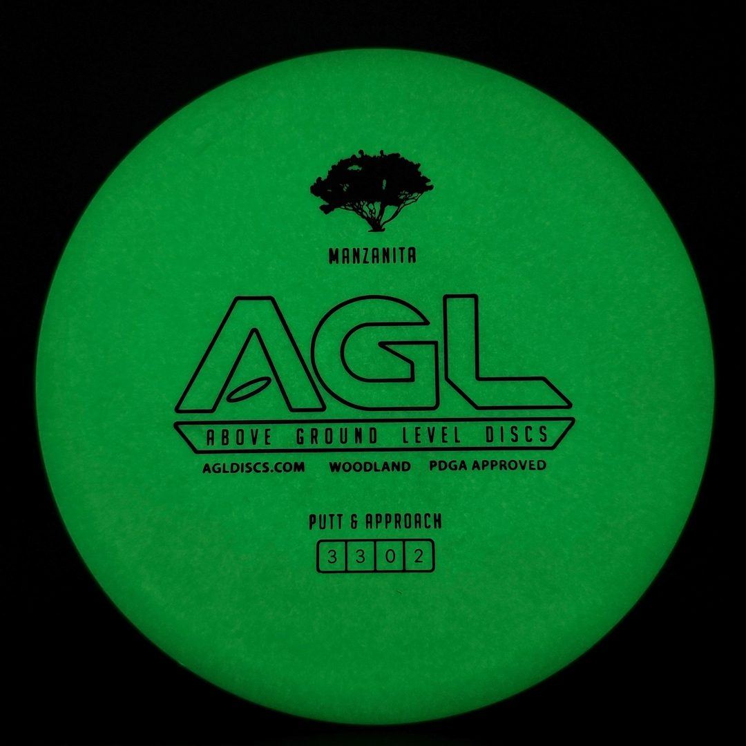 Woodland SuperGlow Manzanita Disc Golf Disc