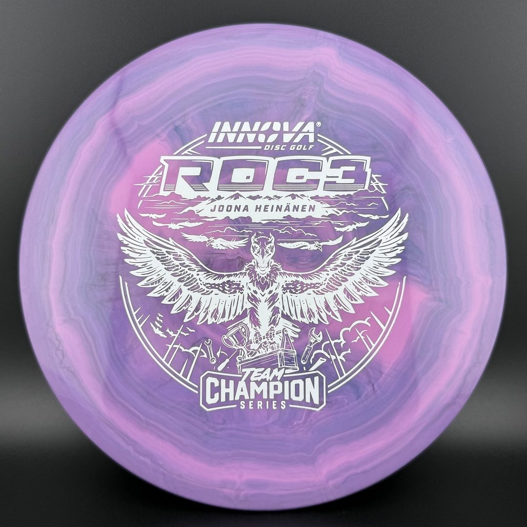 Star Roc3 - Joona Heinanen 2025 Team Series Disc