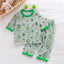 hibobi 2-Piece Children Air-Conditioning Clothing Summer Home Clothes Three-Quarter Sleeve Underwear Set Baby Pajamas Tracksuit - Korvel