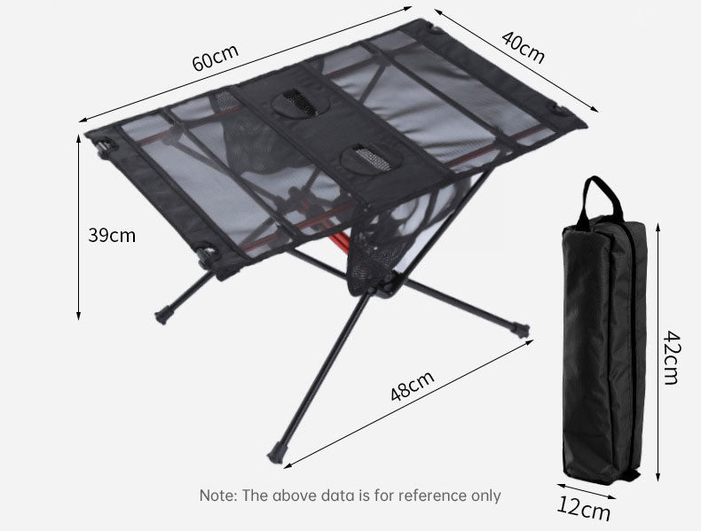 Ultra Light Portable Folding Table for Outdoor Adventures
