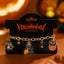 Halloween Party Ghost Bracelet Trendy Girl Pumpkin Festival Alloy Pendant Handmade Girl - Korvel