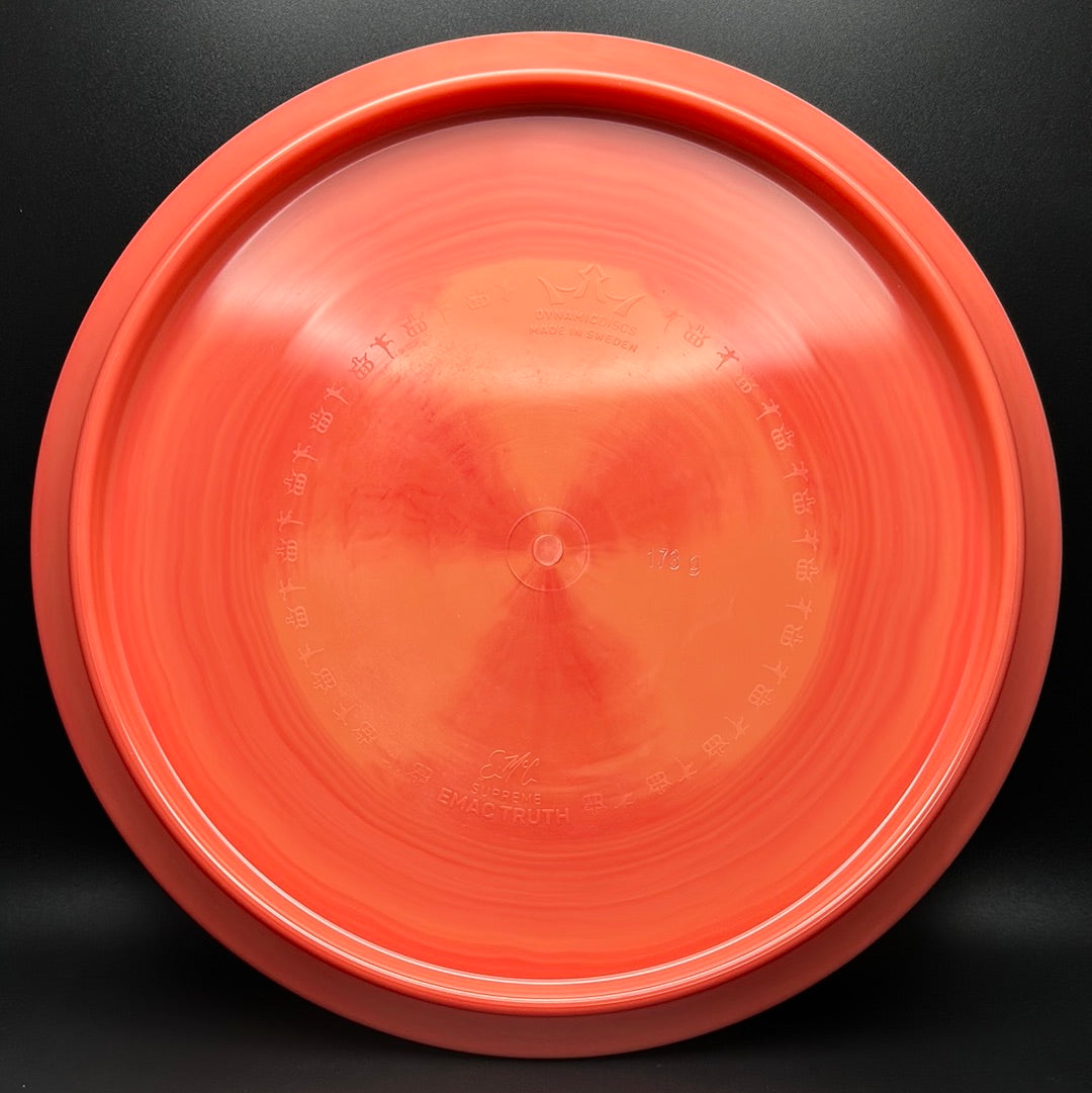 Supreme EMAC Truth - Disco de Golf Midrange de Primera Edición