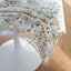 Pure Cotton Literary Nordic Japanese Tassel Tablecloth Printing Cover Towel Broken Flower Rectangular Tablecloth - Korvel