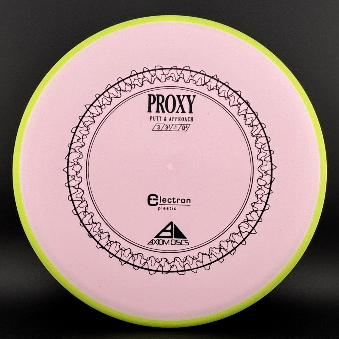 Putter de Disc Golf Medium Electron Proxy