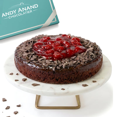 Andy Anand Sugar Free Chocolate Strawberry Cake - 9"