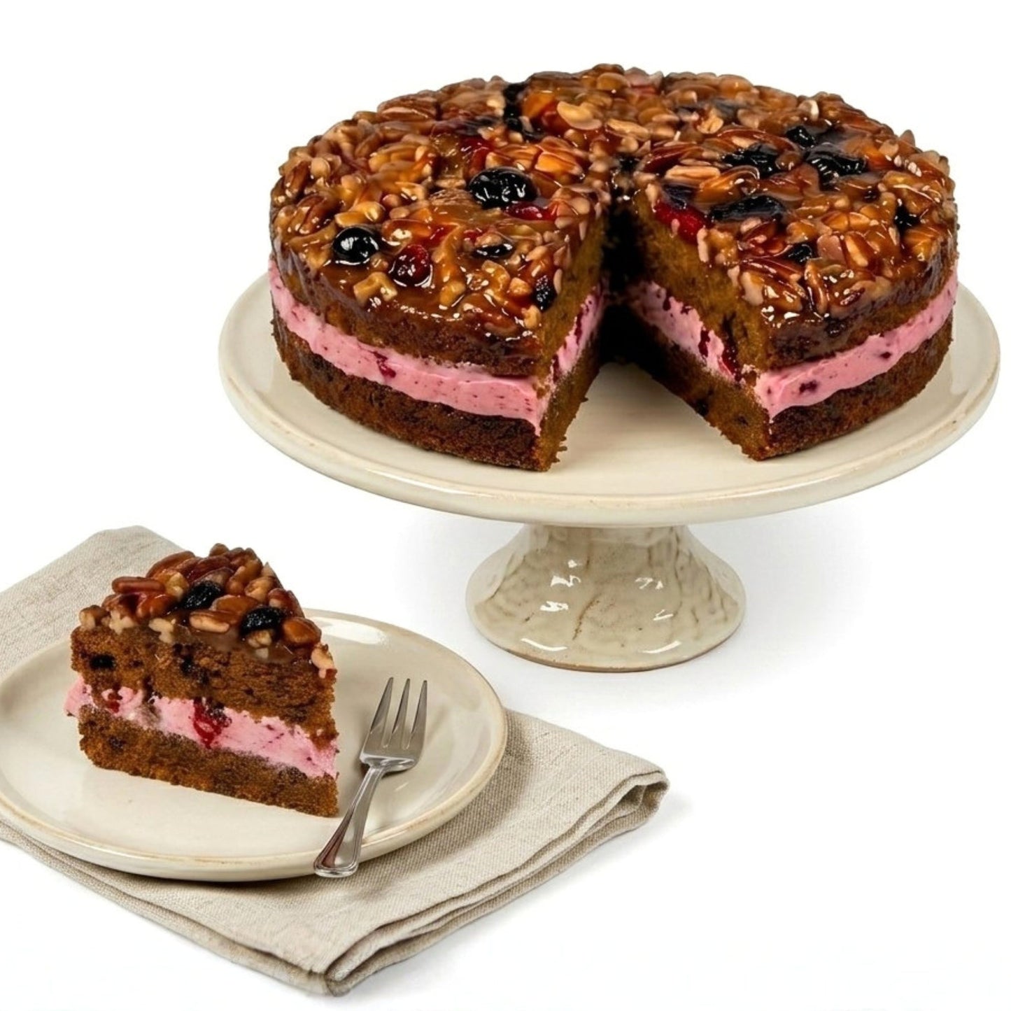 Gâteau aux fruits sans sucre Keto Andy Anand - 2,8 lbs