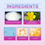 Brightening Glitter Spray, Glitter Highlight Spray Natural Stereo Long-Lasting Brightening Glitter - Korvel
