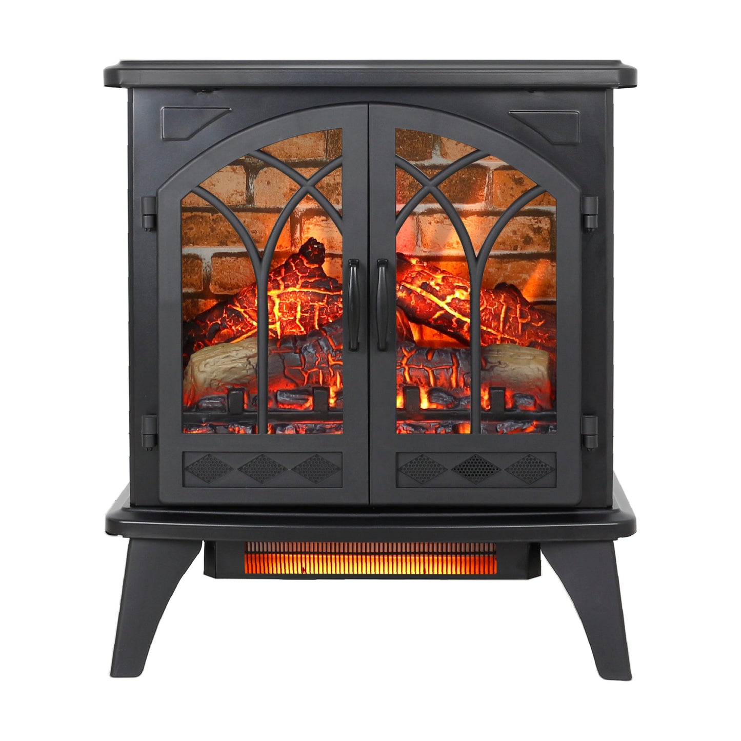 24 inch 3D Infrared Electric Stove with remote control - Korvel