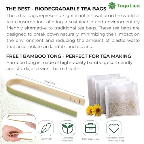 Mezcla de Té Herbal Vitalidad Matutina - Hinojo, Jengibre y Hierba de Limón