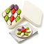 Caramelos de Almendra Calissons Andy Anand, 28 piezas, 5 sabores - Caja de regalo gourmet