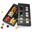 Boîte Cadeau de Réglisse Gourmande Couvertes de Chocolat Andy Anand, 6 Saveurs, 10,5 oz